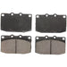Disc Brake Pad Set Wagner Brake ZD463