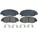 Disc Brake Pad Set Wagner Brake ZD465