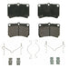 Disc Brake Pad Set Wagner Brake ZD466A