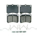 Disc Brake Pad Set Wagner Brake ZD473