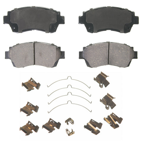 Disc Brake Pad Set Wagner Brake ZD476