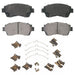 Disc Brake Pad Set Wagner Brake ZD476