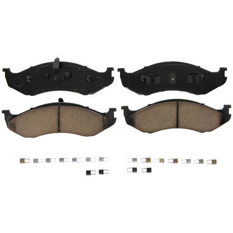 Disc Brake Pad Set Wagner Brake ZD477