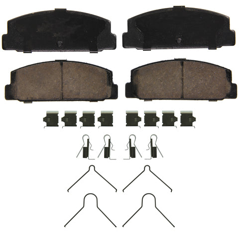 Disc Brake Pad Set Wagner Brake ZD482