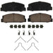 Disc Brake Pad Set Wagner Brake ZD482