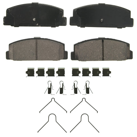 Disc Brake Pad Set Wagner Brake ZD482A