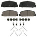 Disc Brake Pad Set Wagner Brake ZD482A