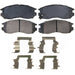 Disc Brake Pad Set Wagner Brake ZD484