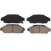 Disc Brake Pad Set Wagner Brake ZD496