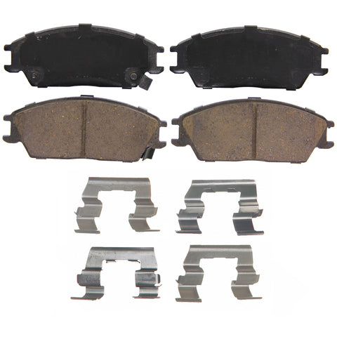Disc Brake Pad Set Wagner Brake ZD497