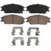 Disc Brake Pad Set Wagner Brake ZD497