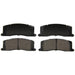 Disc Brake Pad Set Wagner Brake ZD501
