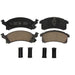 Disc Brake Pad Set Wagner Brake ZD506