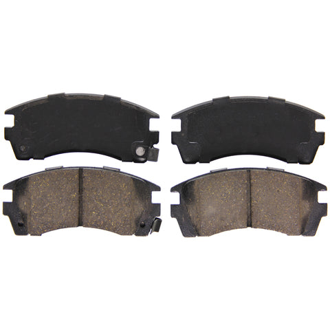 Disc Brake Pad Set Wagner Brake ZD509