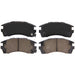 Disc Brake Pad Set Wagner Brake ZD509