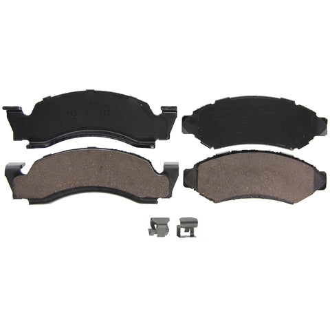 Disc Brake Pad Set Wagner Brake ZD50