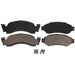 Disc Brake Pad Set Wagner Brake ZD50