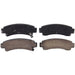 Disc Brake Pad Set Wagner Brake ZD511