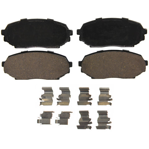 Disc Brake Pad Set Wagner Brake ZD525