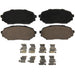 Disc Brake Pad Set Wagner Brake ZD525