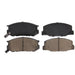 Disc Brake Pad Set Wagner Brake ZD527