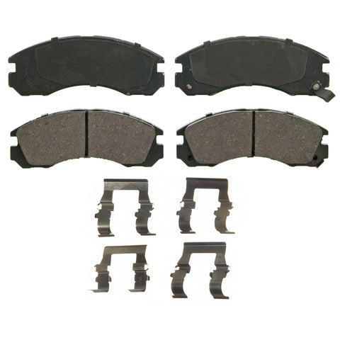 Disc Brake Pad Set Wagner Brake ZD530