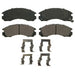 Disc Brake Pad Set Wagner Brake ZD530