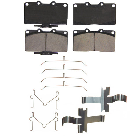 Disc Brake Pad Set Wagner Brake ZD531