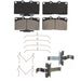 Disc Brake Pad Set Wagner Brake ZD531