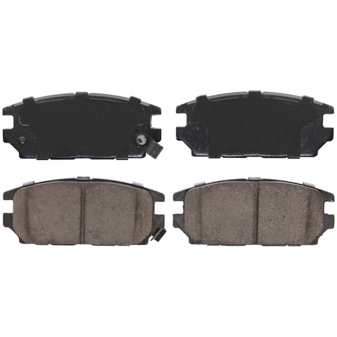 Disc Brake Pad Set Wagner Brake ZD532