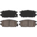 Disc Brake Pad Set Wagner Brake ZD532