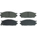 Disc Brake Pad Set Wagner Brake ZD534
