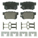 Disc Brake Pad Set Wagner Brake ZD536