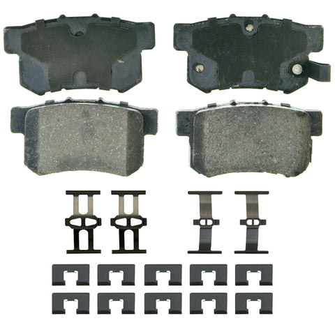 Disc Brake Pad Set Wagner Brake ZD537