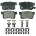 Disc Brake Pad Set Wagner Brake ZD537