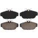 Disc Brake Pad Set Wagner Brake ZD542
