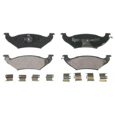 Disc Brake Pad Set Wagner Brake ZD544