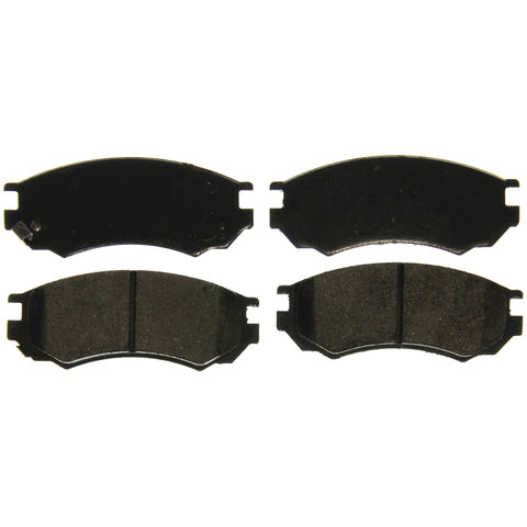 Disc Brake Pad Set Wagner Brake ZD549
