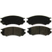 Disc Brake Pad Set Wagner Brake ZD549