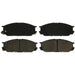 Disc Brake Pad Set Wagner Brake ZD552