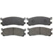 Disc Brake Pad Set Wagner Brake ZD553A