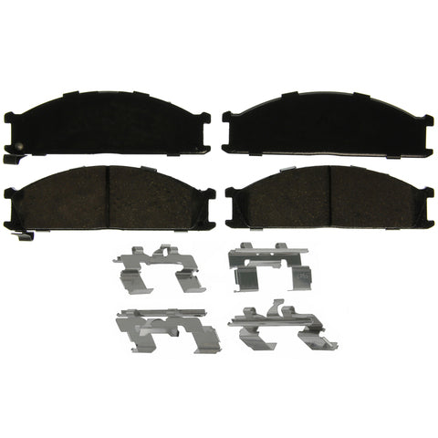 Disc Brake Pad Set Wagner Brake ZD554