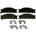 Disc Brake Pad Set Wagner Brake ZD554