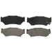 Disc Brake Pad Set Wagner Brake ZD556