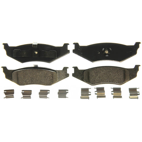 Disc Brake Pad Set Wagner Brake ZD559