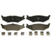 Disc Brake Pad Set Wagner Brake ZD559