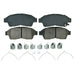 Disc Brake Pad Set Wagner Brake ZD562
