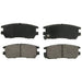 Disc Brake Pad Set Wagner Brake ZD567