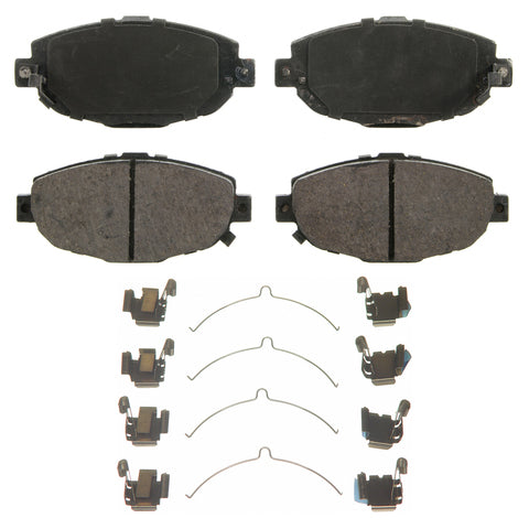 Disc Brake Pad Set Wagner Brake ZD571