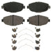 Disc Brake Pad Set Wagner Brake ZD571